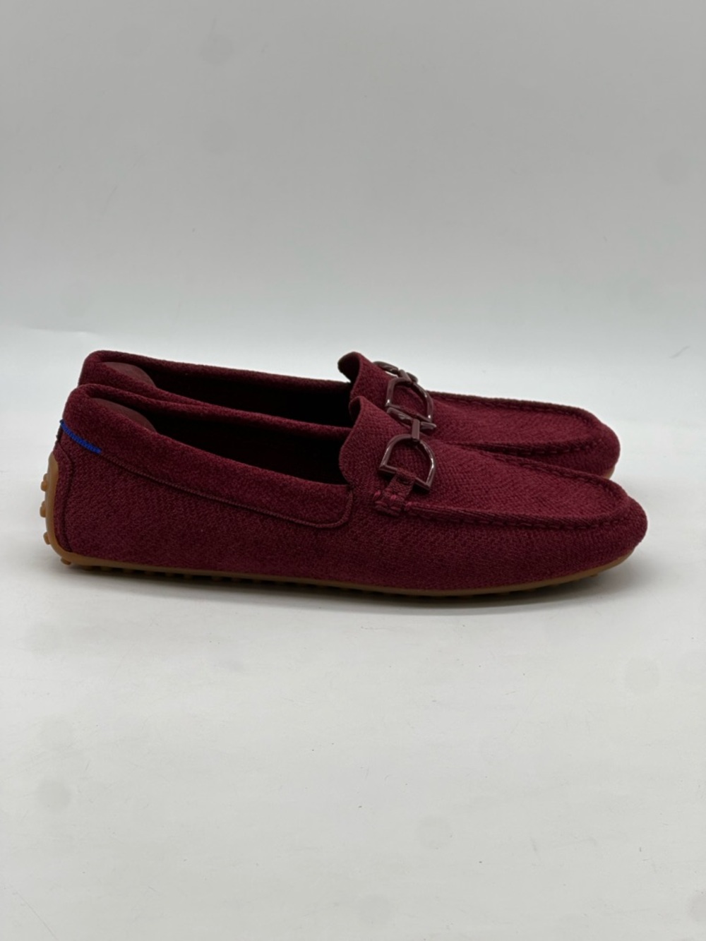 Rothy’s The ReVelvet Double Bit Driver Loafer. Size 8.5